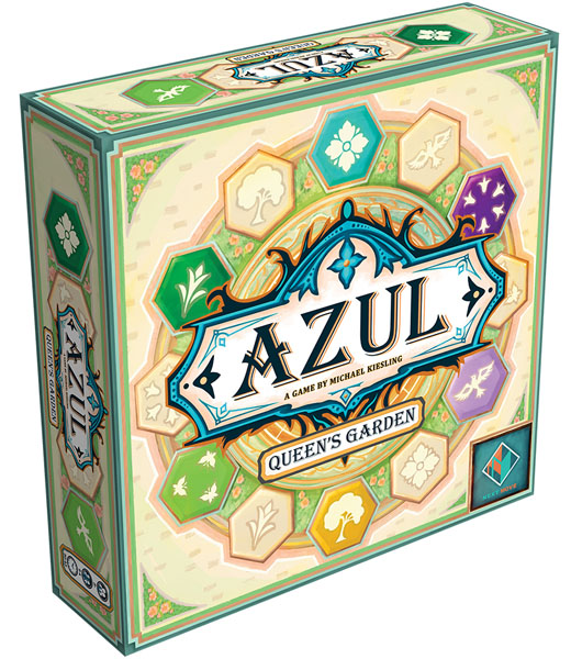 Azul: Queens Garden Board Game - USED - By Seller No: 20 GOB Retail