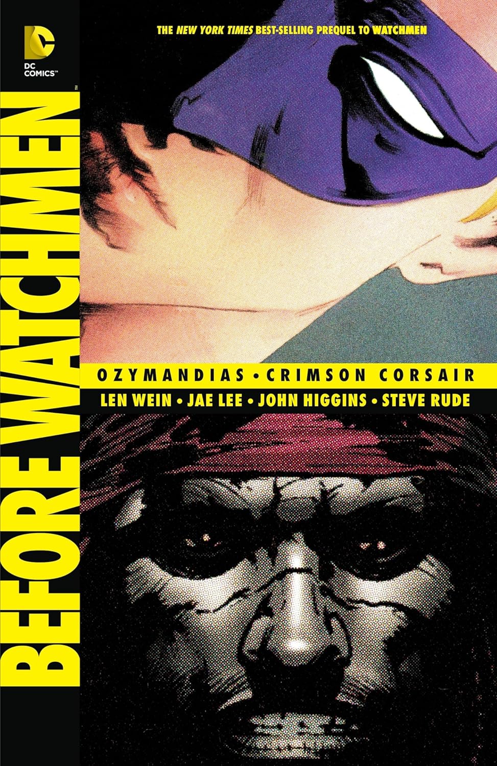 Before Watchmen: Ozymandias - Crimson Corsair HC - Used