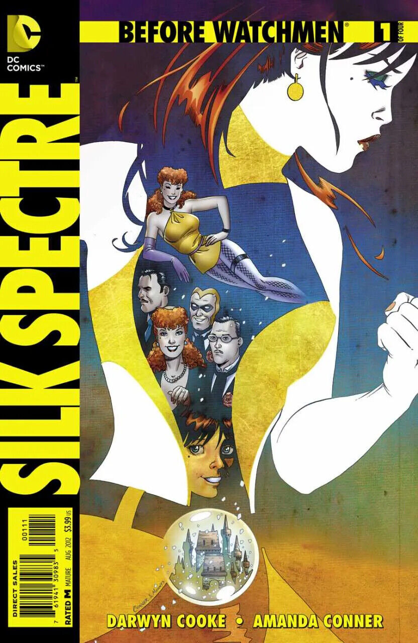 Before Watchmen Silk Spectre (2012) Complete Bundle - Used