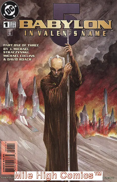 Babylon 5 In Valens Name (1998) Complete Bundle - Used