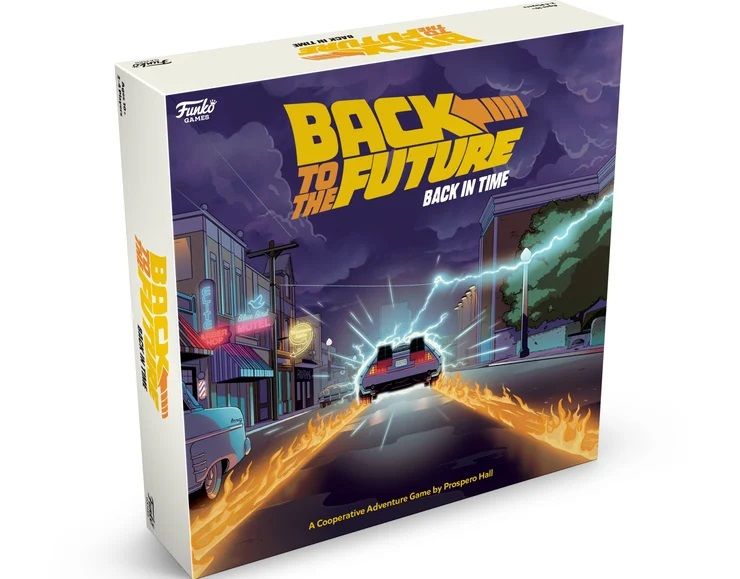 Back to the Future: Back in Time Board Game