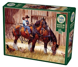 Back to the Barn Puzzle - 1000 Pieces 