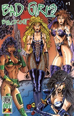 Bad Girls of Blackout (1995) #1 One Shot - Used