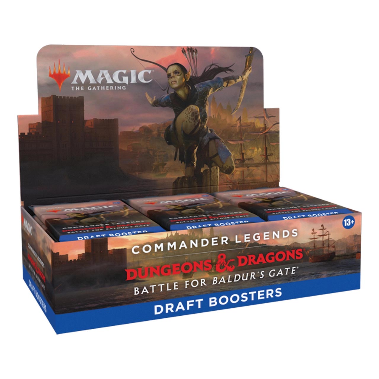 Magic the Gathering: Commander Legends: Battle for Baldur's Gate Draft Booster Box