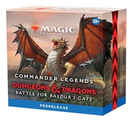 Magic the Gathering: Commander Legends: Battle for Baldur's Gate Prerelease Kit - Take-Home Event