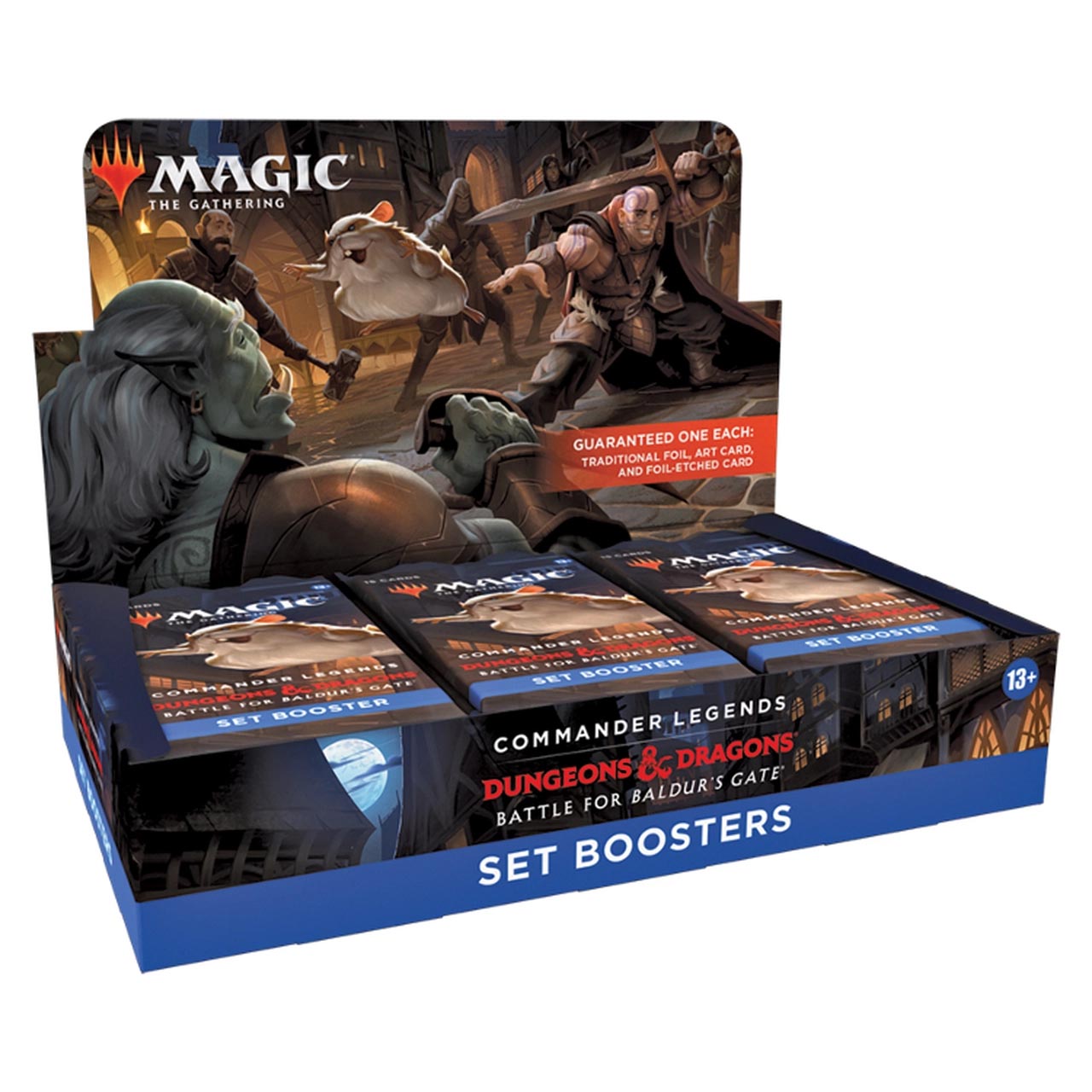 Magic the Gathering: Commander Legends: Battle for Baldur's Gate Set Booster Box