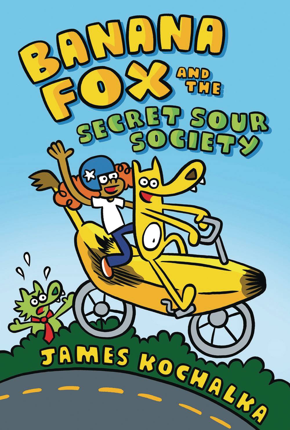 Banana Fox and the Secret Sour Society Volume 1 GN