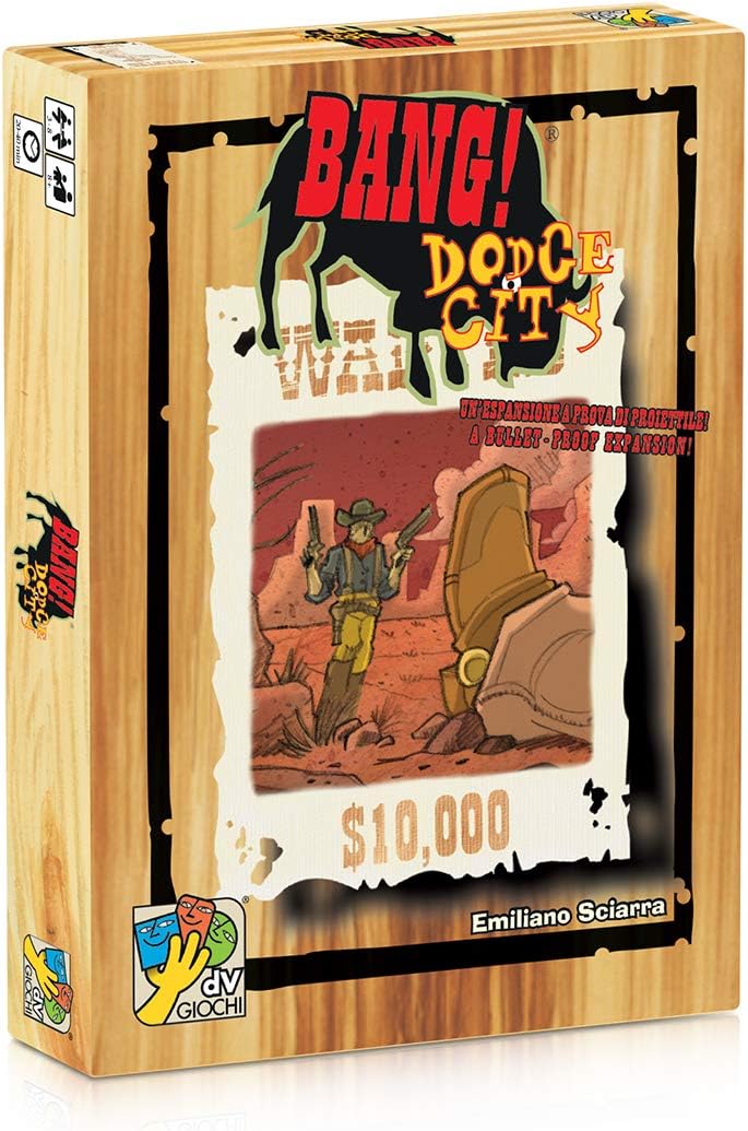Bang: Dodge City Card Game