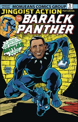 Barack Panther no. 1 (2018 Series)