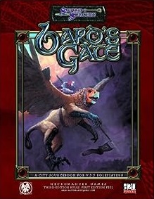 Sword and Sorcery: Bards Gate - USED