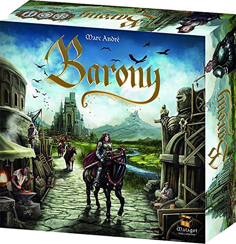 Barony Board Game (2020 Edition) 