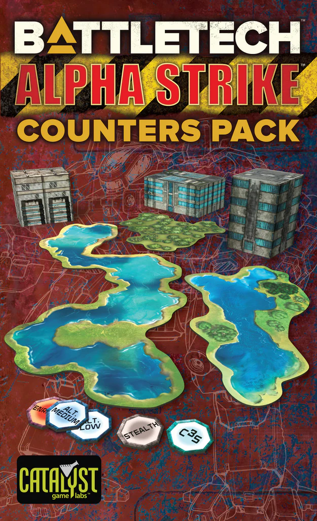 Battletech: Counters Pack: Alpha Strike