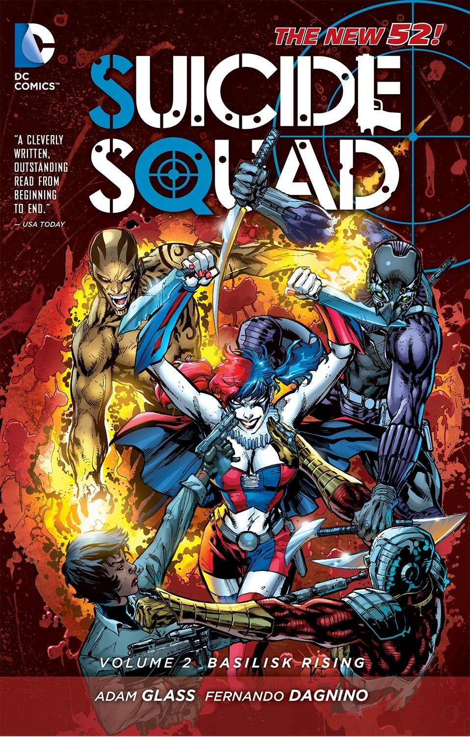 Suicide Squad: Volume 2: Basilisk Rising TP - Used