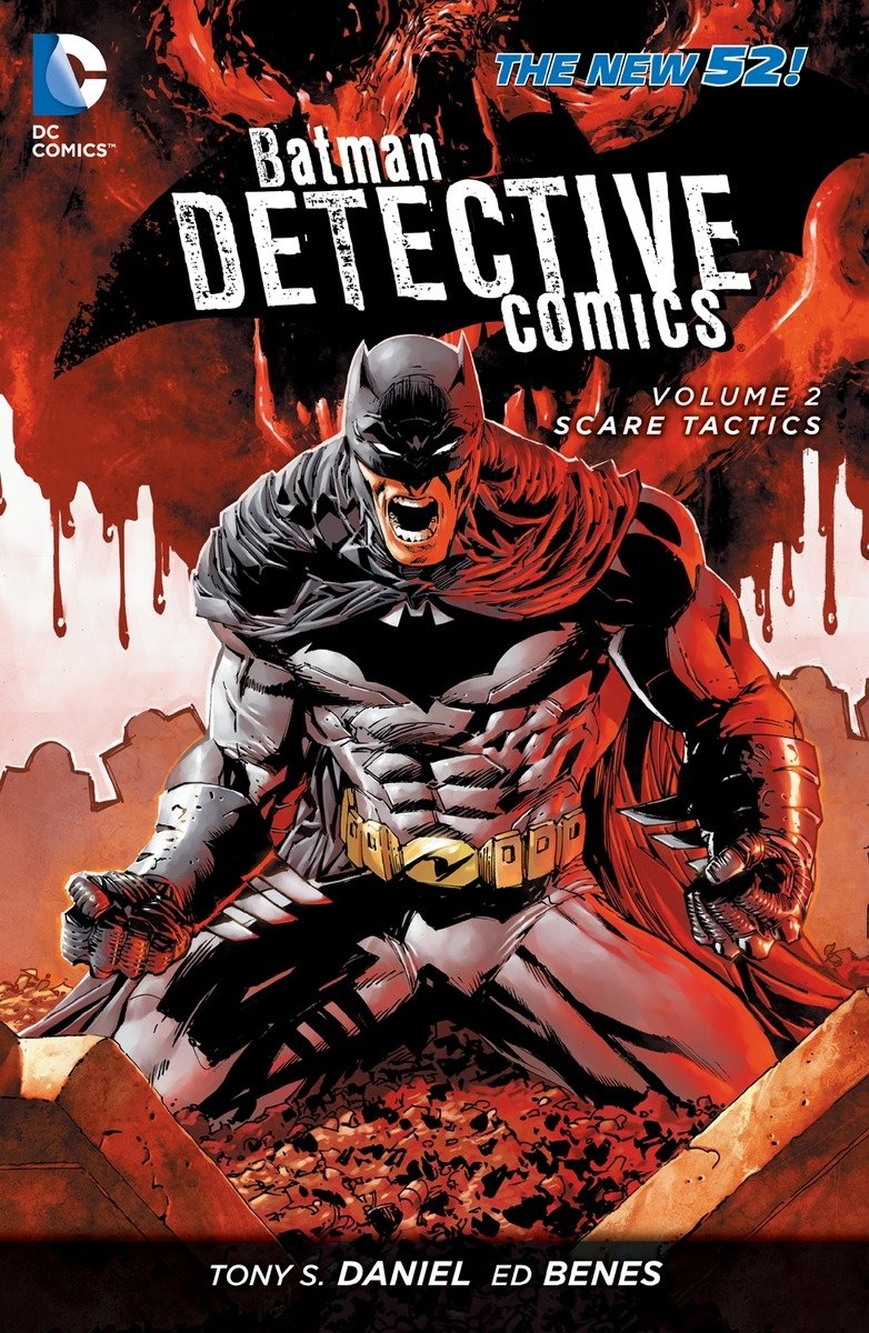 Batman: Detective Comics: Volume 2: Scare Tactics HC - Used
