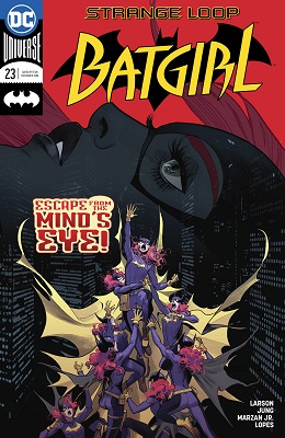 Batgirl no. 23 (2016 Series)
