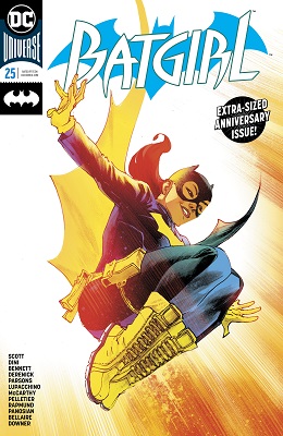 Batgirl no. 25 (2016 Series)