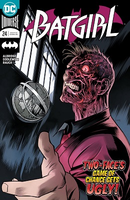 Batgirl no. 24 (2016 Series)