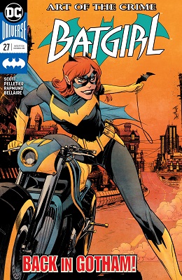 Batgirl no. 27 (2016 Series)