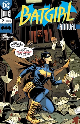 Batgirl Annual no. 2 (2016 Series)