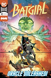 Batgirl no. 42 (2016 Series)