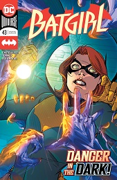 Batgirl no. 43 (2016 Series)