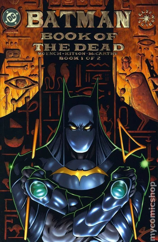 Batman Book of the Dead (1999) Complete Bundle - Used