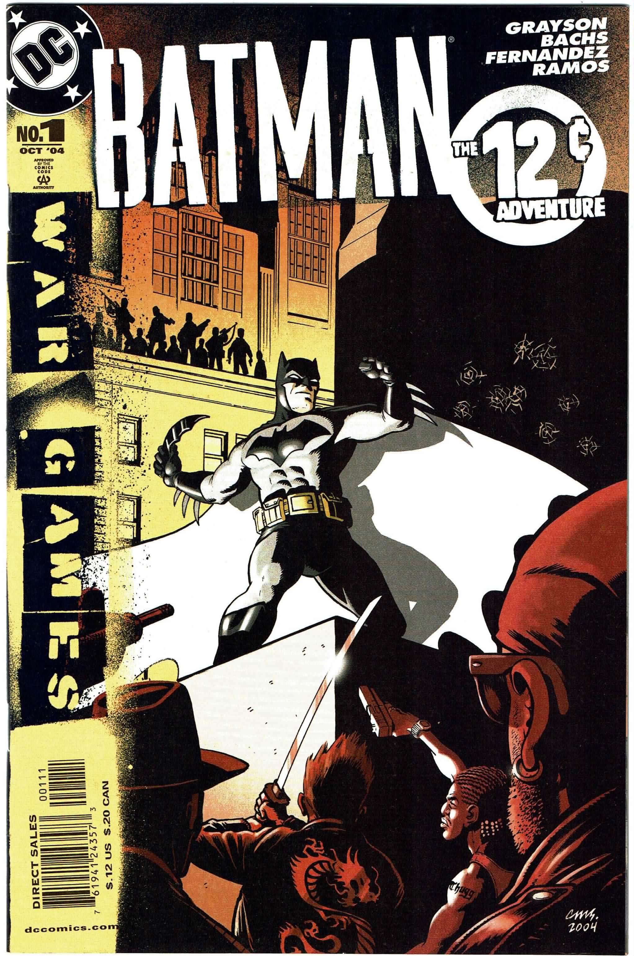 Batman the 12 Cent Adventure (2004) no. 1 One Shot - Used