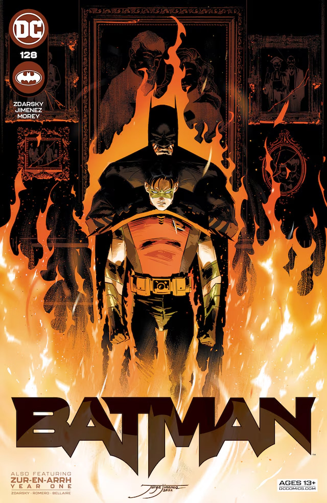 Batman (2016) no. 128 - Used