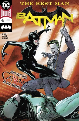 Batman no. 49 (2016 Series)