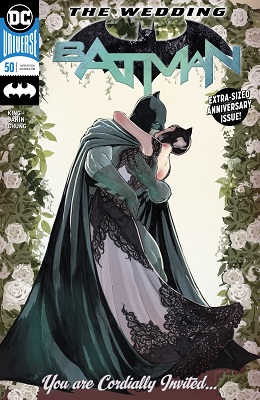 Batman no. 50 (2016 Series)