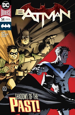 Batman no. 54 (2016 Series)
