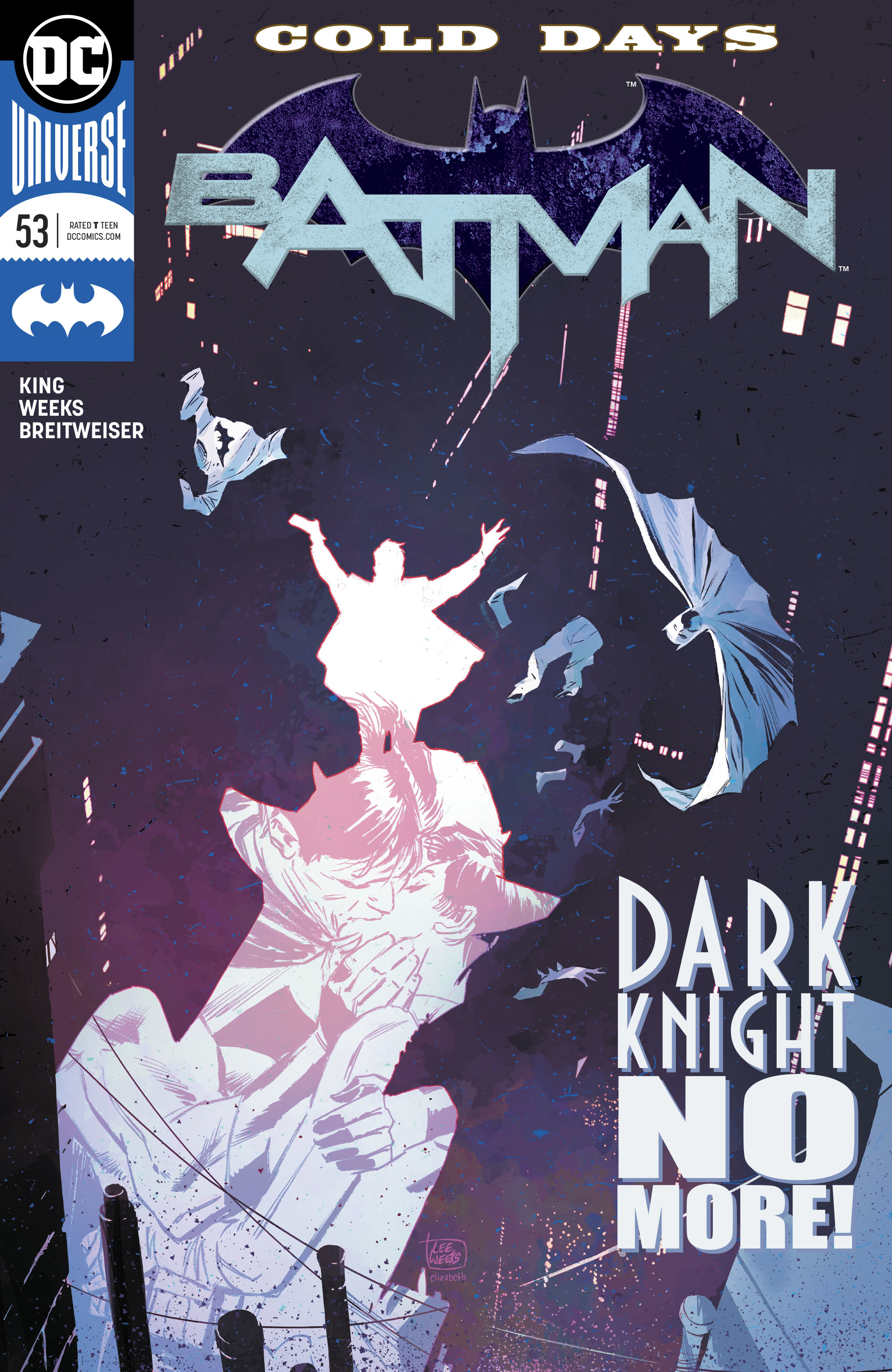 Batman no. 53 (2016 Series)