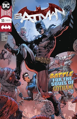 Batman no. 55 (2016 Series)