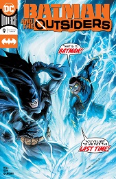Batman and the Outsiders no. 9 (2019 Series)