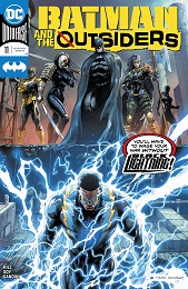 Batman and the Outsiders no. 11 (2019 Series)
