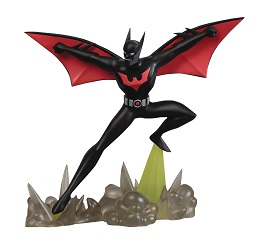 DC Gallery: Batman Beyond: Batman PVC Figure 
