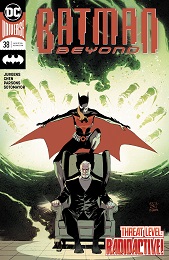 Batman Beyond no. 38 (2016 Series)