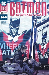 Batman Beyond no. 39 (2016 Series)