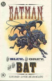 Batman: The Blue, The Grey and The Bat (1992) Prestige Format - Used