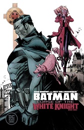 Batman: Curse of the White Knight no. 3 (3 of 8) (2019 Series)