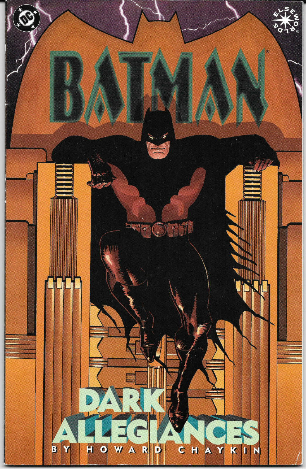 Batman Dark Allegiances (1996) Prestige Format One Shot - Used