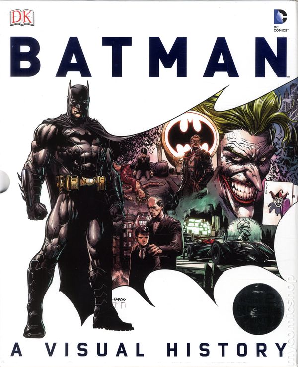 Batman: A Visual History HC - USED