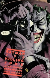 Batman: The Killing Joke GN (1988) - Used (Reprint) 