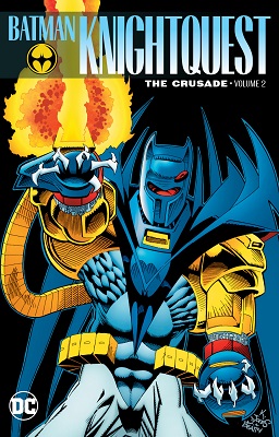 Batman Knightquest: Volume 2: The Crusade TP - Used