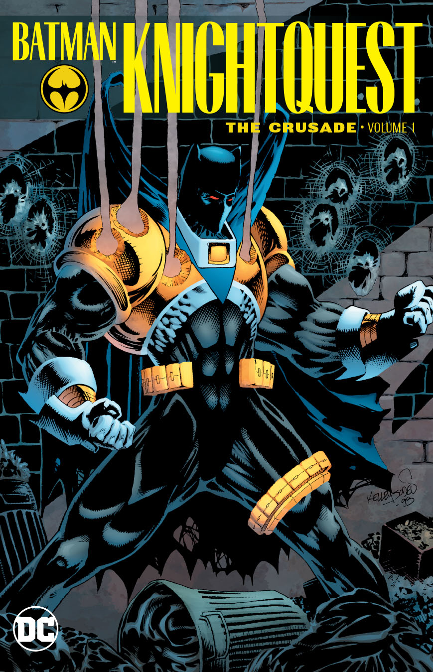 Batman Knightquest: Volume 1: The Crusade TP