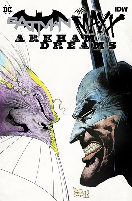 Batman the Maxx: Arkham Dreams no. 1 (1 of 5) (2018 Series)