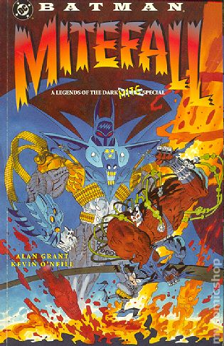 Batman Mitefall (1995) Prestige Format - Used