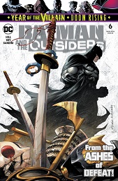 Batman and the Outsiders no. 6 (2019 Series)