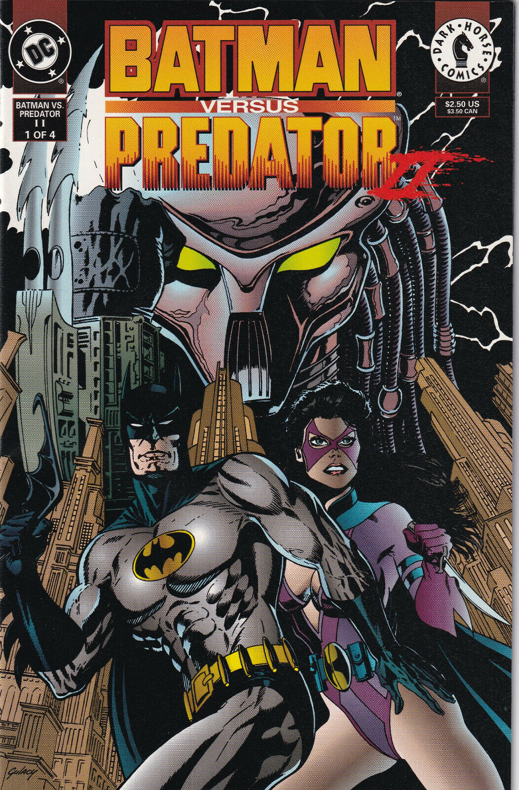Batman vs. Predator II Bloodmatch (1994) Complete Bundle - Used