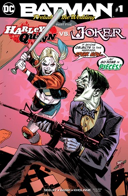 Batman: Prelude to the Wedding: Harley vs Joker no. 1 (2018 Series) (One Shot)